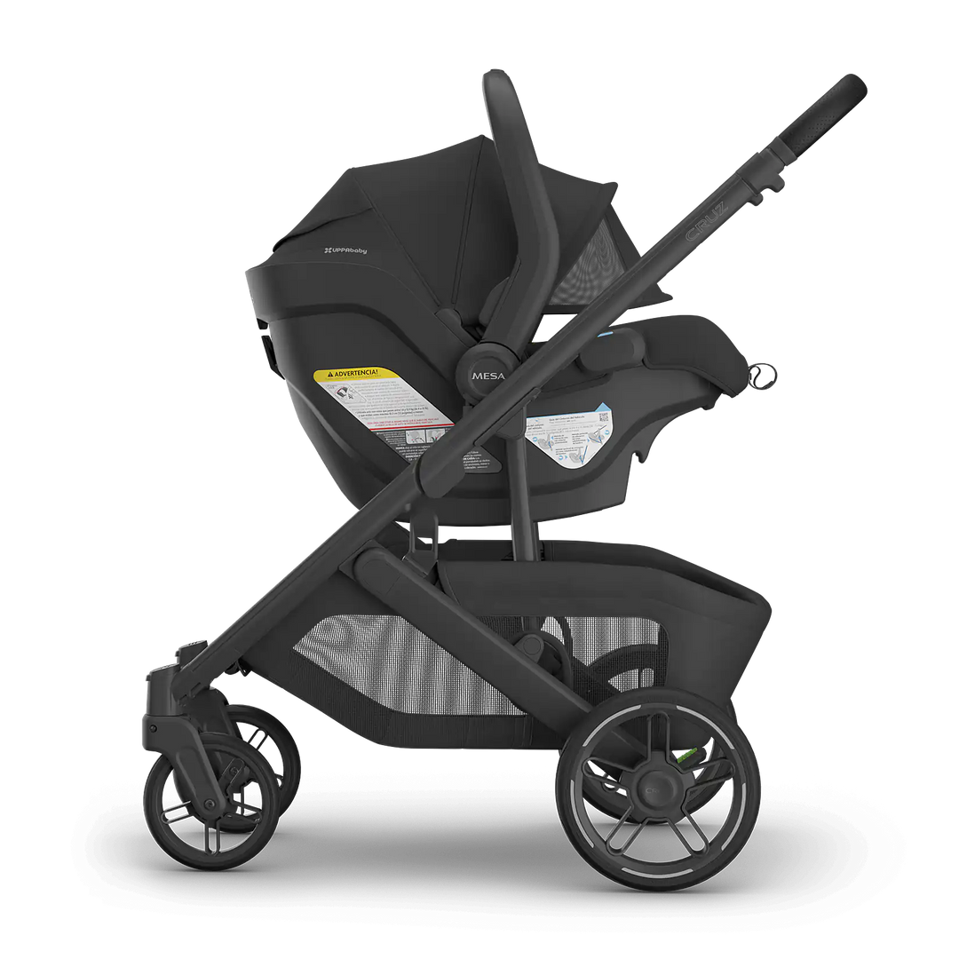 UPPAbaby Cruz V3 + Aria V2 Travel System - James - 0403-CRZ-JKE_1003-MSA-JKE_PDP_1-2.webp