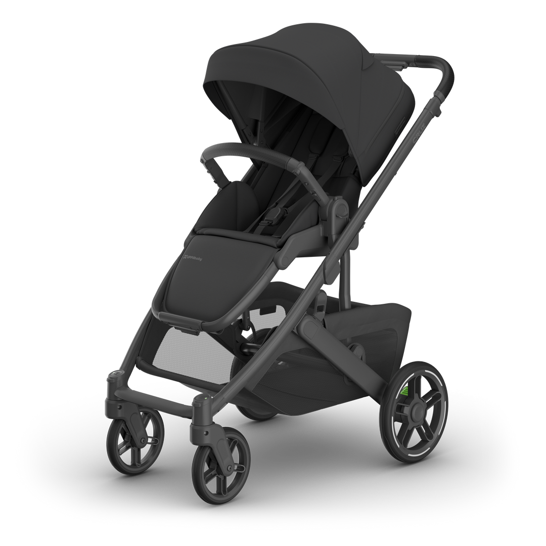 UPPAbaby Cruz V3 + Mesa V3 Travel System - Jake (Charcoal)
