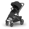 UPPAbaby Cruz V3 Stroller - Jake (Charcoal / Carbon Frame / Black Leather)