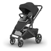UPPAbaby Cruz V3 Stroller - Jake (Charcoal / Carbon Frame / Black Leather)