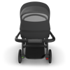 UPPAbaby Cruz V3 Stroller - Jake (Charcoal / Carbon Frame / Black Leather)