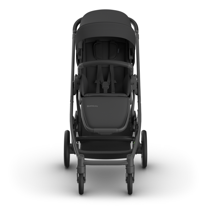 UPPAbaby Cruz V3 + Mesa V3 Travel System - Jake (Charcoal)