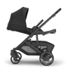 UPPAbaby Cruz V3 Stroller - Jake (Charcoal / Carbon Frame / Black Leather)