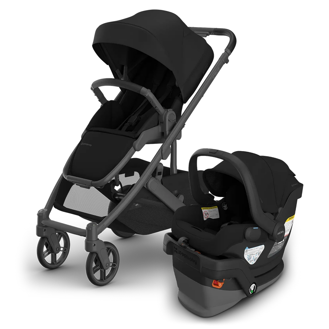 UPPAbaby Cruz V3 + Mesa V3 Travel System - James - 1