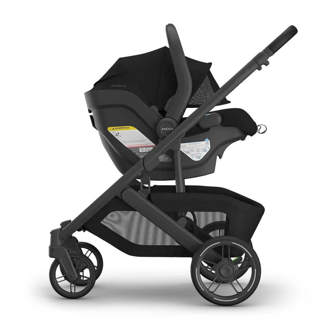 UPPAbaby Cruz V3 + Mesa V3 Travel System - James - 2