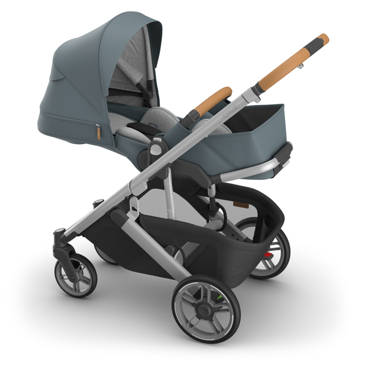 UPPAbaby Cruz V3 + Aria V2 Travel System in Callum - image 6