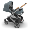 UPPAbaby Cruz V3 + Mesa V3 Travel System - Callum (Stone Blue)