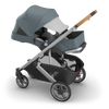 UPPAbaby Cruz V3 + Mesa V3 Travel System - Callum (Stone Blue)