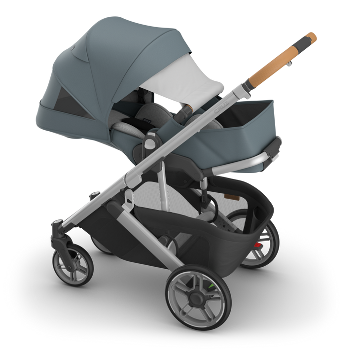 UPPAbaby Cruz V3 + Aria V2 Travel System in Callum - image 3