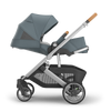 UPPAbaby Cruz V3 + Mesa V3 Travel System - Callum (Stone Blue)