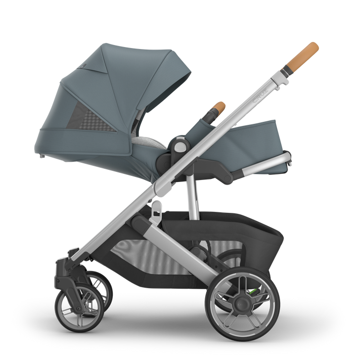 UPPAbaby Cruz V3 + Aria V2 Travel System in Callum - image 5
