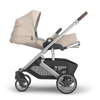 UPPAbaby Cruz V3 + Mesa V3 Travel System - Declan (Oat Mélange)