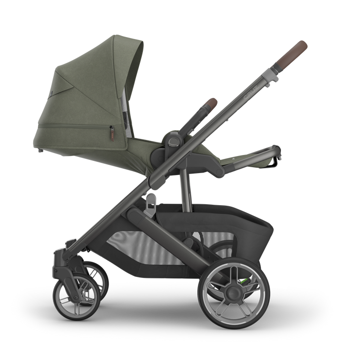 UPPAbaby Cruz V3 + Aria V2 Travel System in Evelyn - image 5