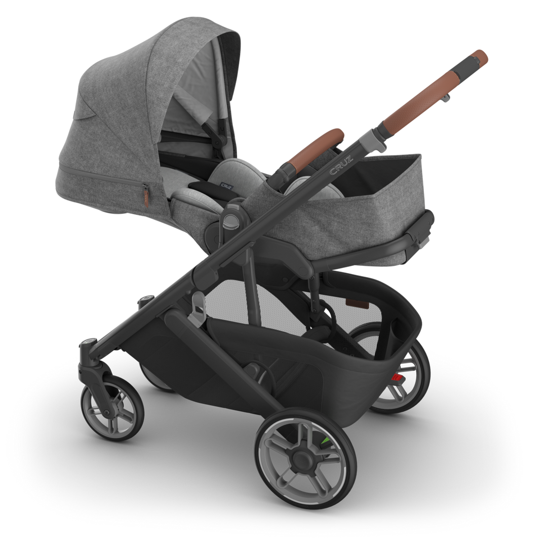 UPPAbaby Cruz V3 + Aria V2 Travel System in Greyson - image 5