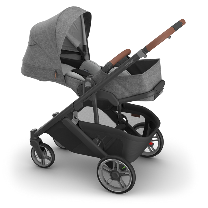 UPPAbaby Cruz V3 + Aria V2 Travel System in Greyson - image 5