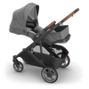 UPPAbaby Cruz V3 + Mesa V3 Travel System - Greyson (Charcoal Mélange)