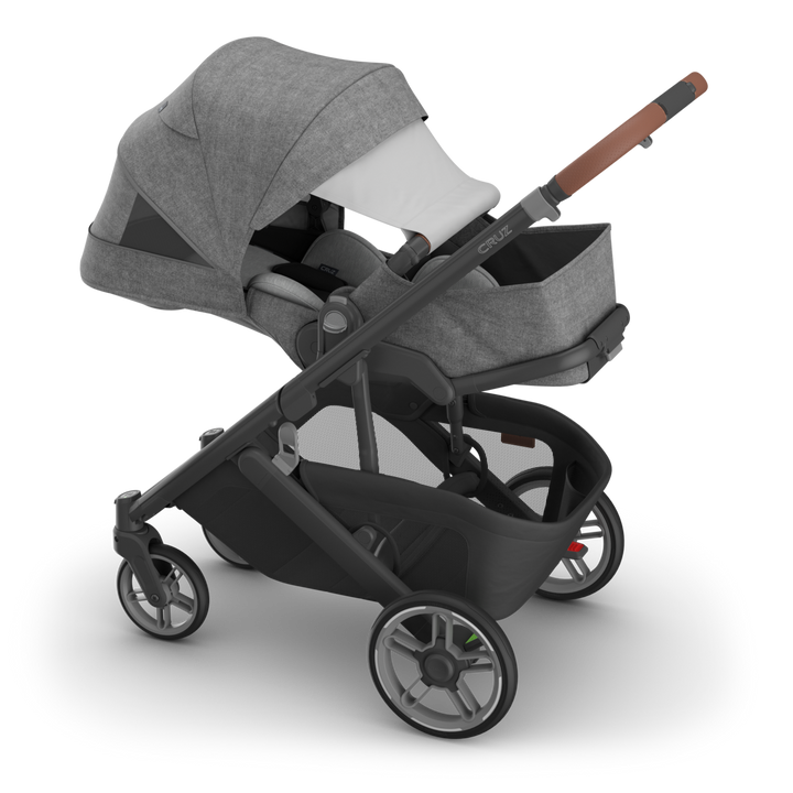 UPPAbaby Cruz V3 + Aria V2 Travel System in Greyson - image 3