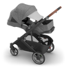 UPPAbaby Cruz V3 + Mesa V3 Travel System - Greyson (Charcoal Mélange)