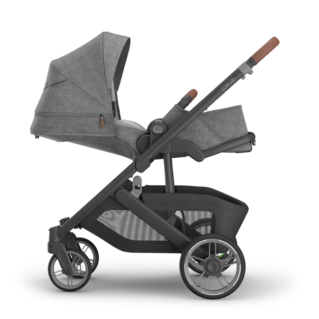 UPPAbaby Cruz V3 + Aria V2 Travel System in Greyson - image 8
