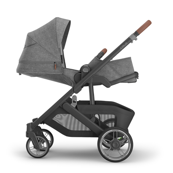 UPPAbaby Cruz V3 + Aria V2 Travel System in Greyson - image 6
