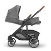 UPPAbaby Cruz V3 + Mesa V3 Travel System - Greyson (Charcoal Mélange)