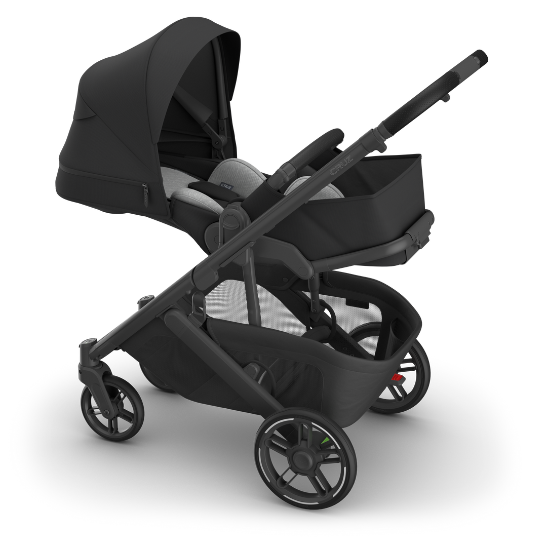 UPPAbaby Cruz V3 + Mesa V3 Travel System - Jake (Charcoal)