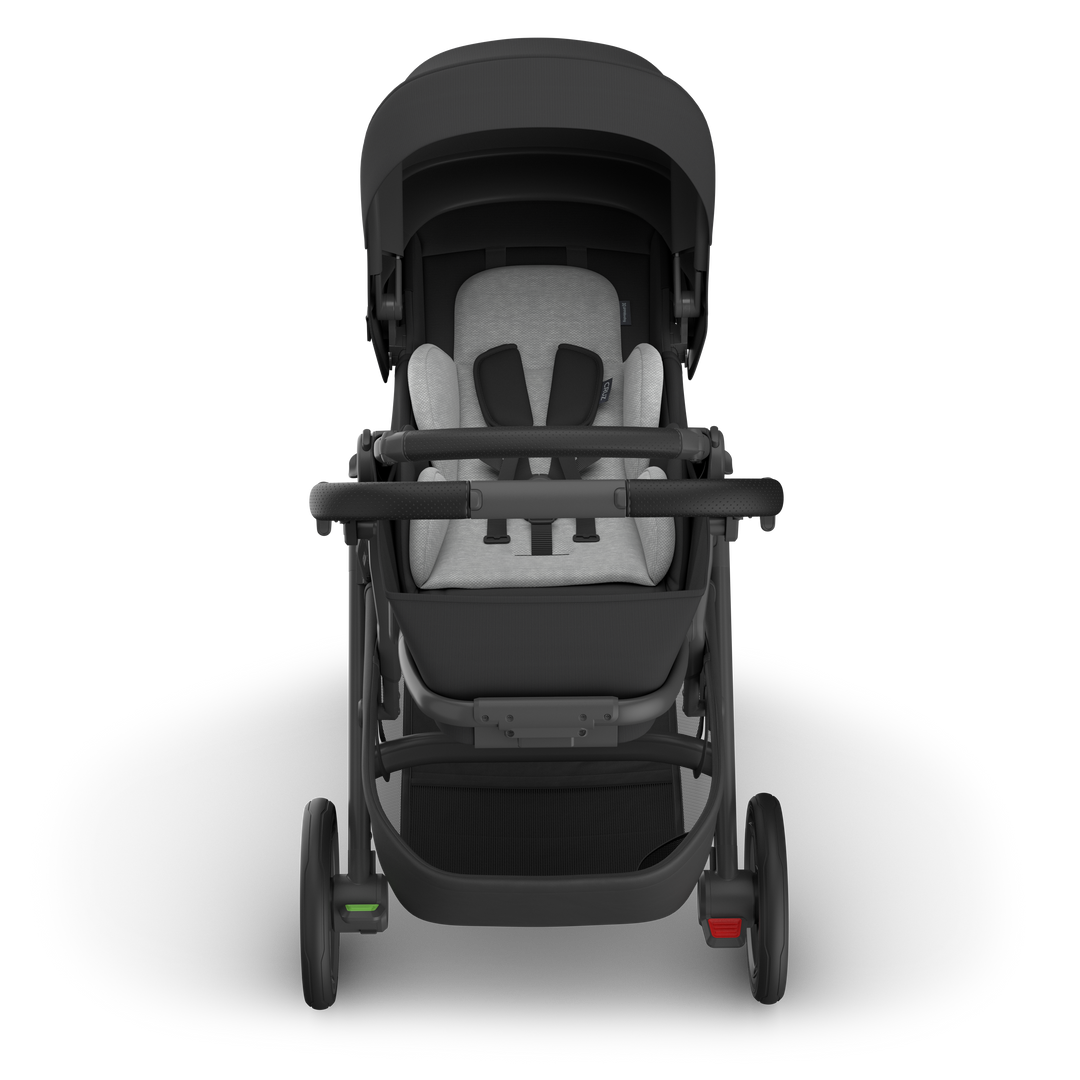 UPPAbaby Cruz V3 + Mesa V3 Travel System - Jake (Charcoal)