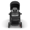 UPPAbaby Cruz V3 Stroller - Jake (Charcoal / Carbon Frame / Black Leather)