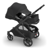 UPPAbaby Cruz V3 Stroller - Jake (Charcoal / Carbon Frame / Black Leather)
