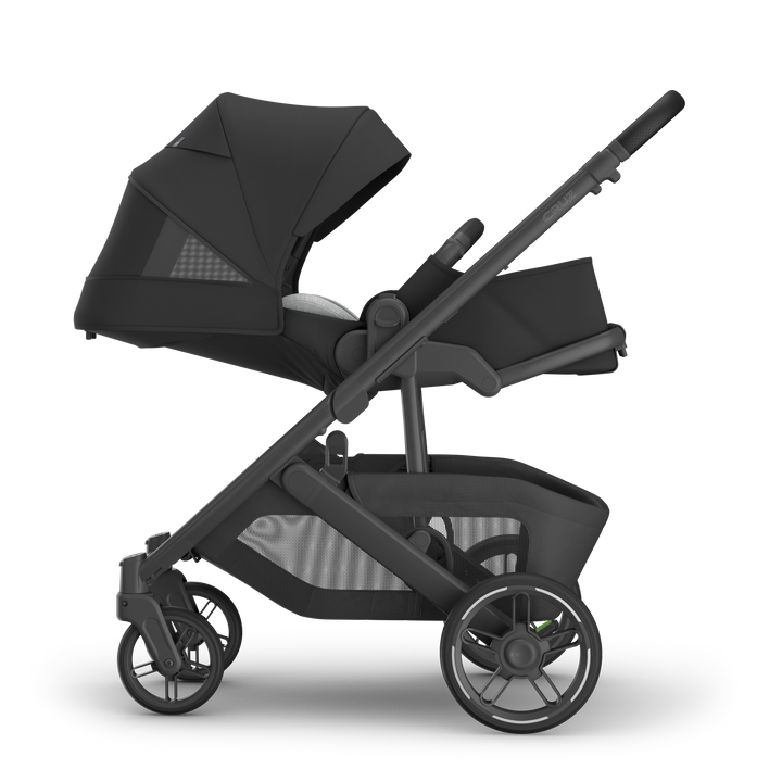 UPPAbaby Cruz V3 + Mesa V3 Travel System - Jake (Charcoal)