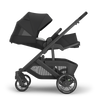 UPPAbaby Cruz V3 Stroller - Jake (Charcoal / Carbon Frame / Black Leather)