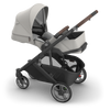 UPPAbaby Cruz V3 + Mesa V3 Travel System - Savannah (Pearl Gray Jacquard)