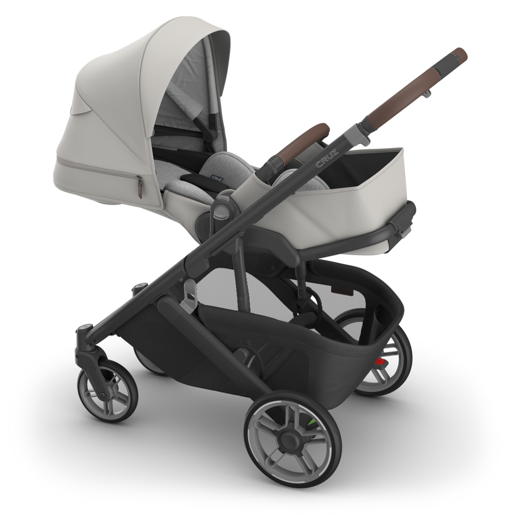 UPPAbaby Cruz V3 + Aria V2 Travel System in Savannah - image 10