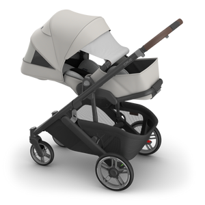 UPPAbaby Cruz V3 + Mesa V3 Travel System - Savannah (Pearl Gray Jacquard)