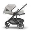 UPPAbaby Cruz V3 + Mesa V3 Travel System - Savannah (Pearl Gray Jacquard)
