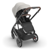UPPAbaby Cruz V3 Stroller - Savannah (Pearl Gray Jacquard / Carbon Frame / Chestnut Leather)