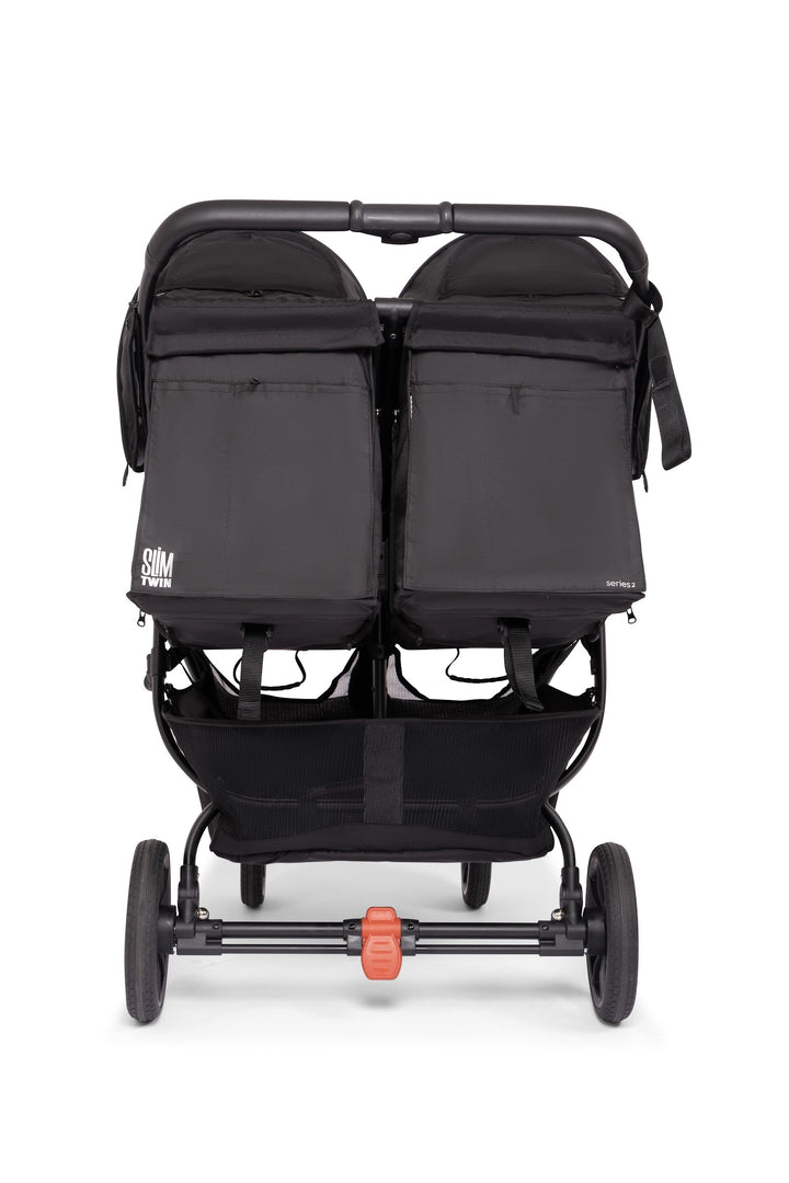 Valco Baby Slim Twin S2 in Pitch Black - view 5