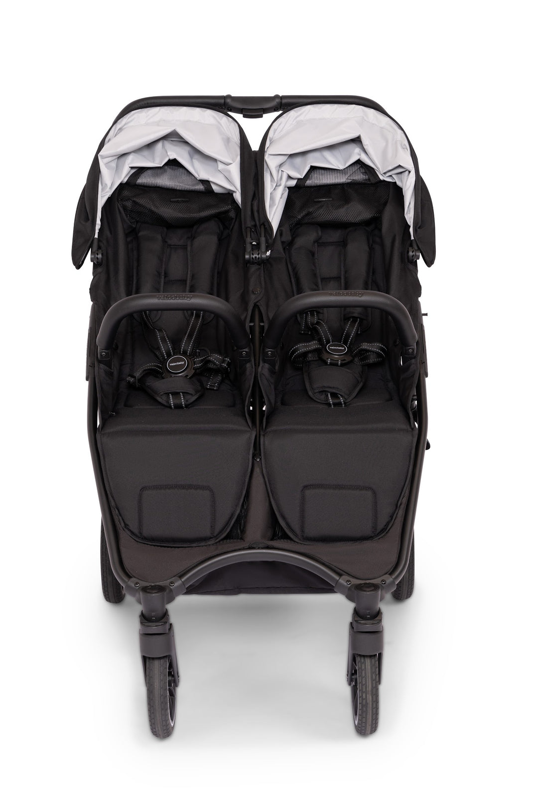 Valco Baby Slim Twin S2 in Pitch Black - view 6
