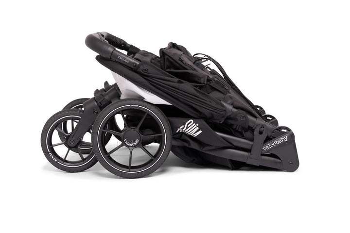 Valco Baby Slim Twin S2 in Pitch Black - view 7