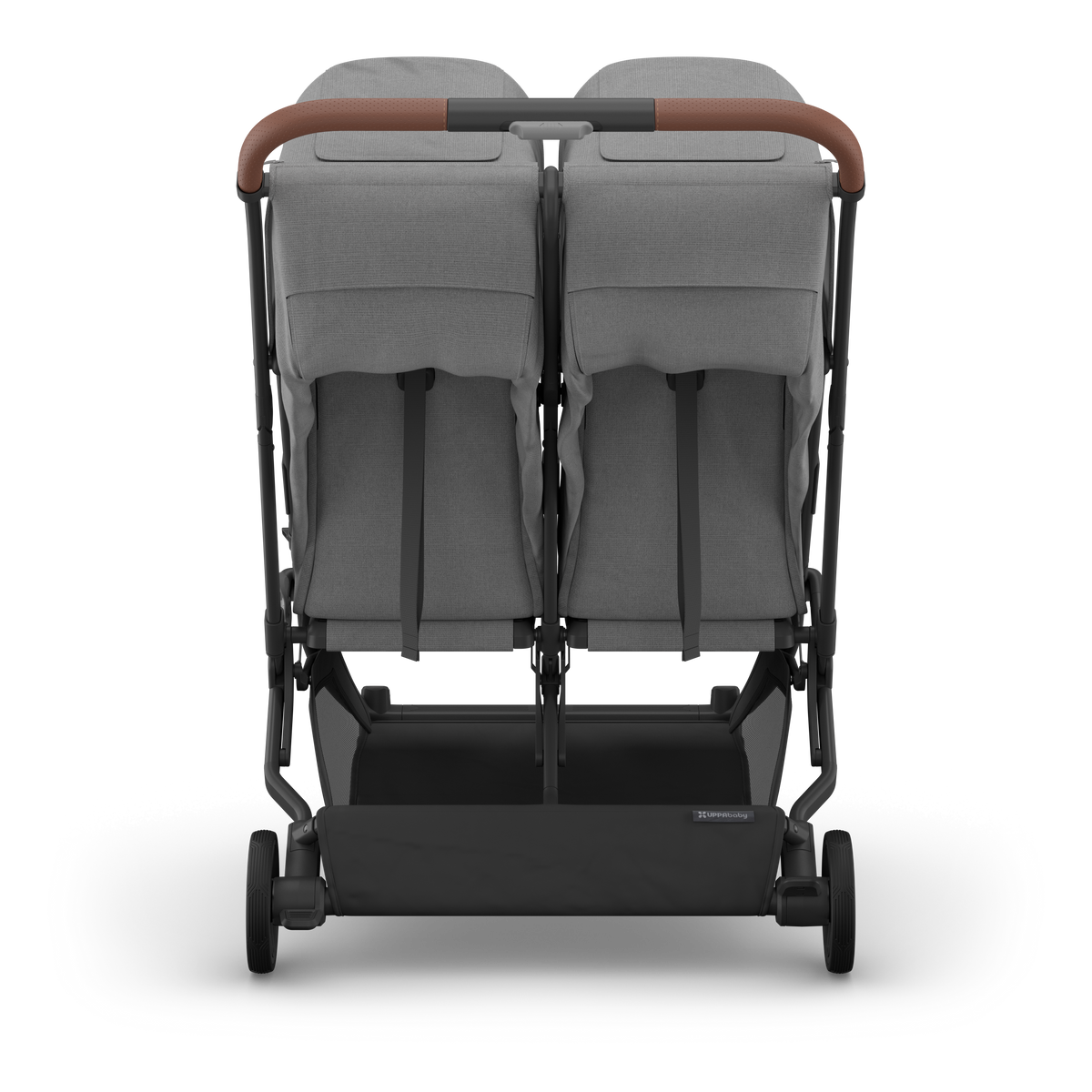 UPPAbaby Minu Duo Compact Double Stroller - Greyson