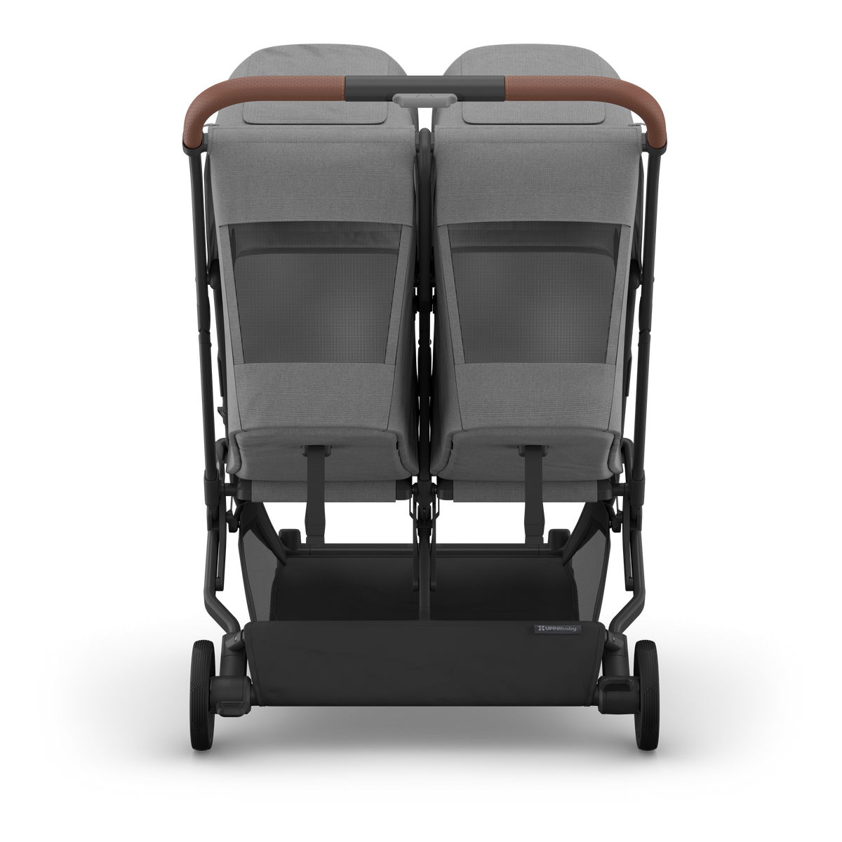UPPAbaby Minu Duo Compact Double Stroller - Greyson