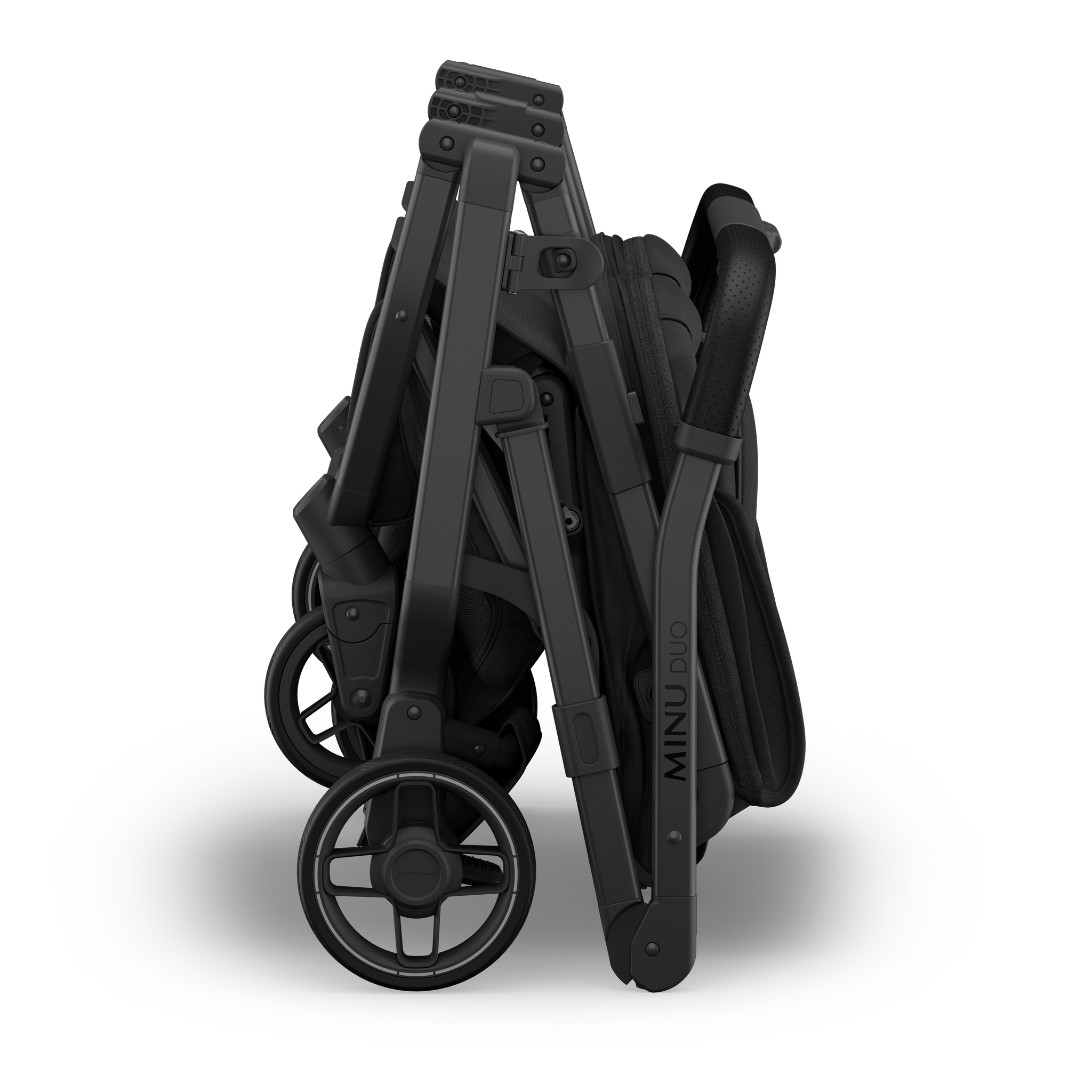uppababy minu v2 jake UPPAbaby Minu Duo Stroller - Jake (Charcoal | Carbon Frame