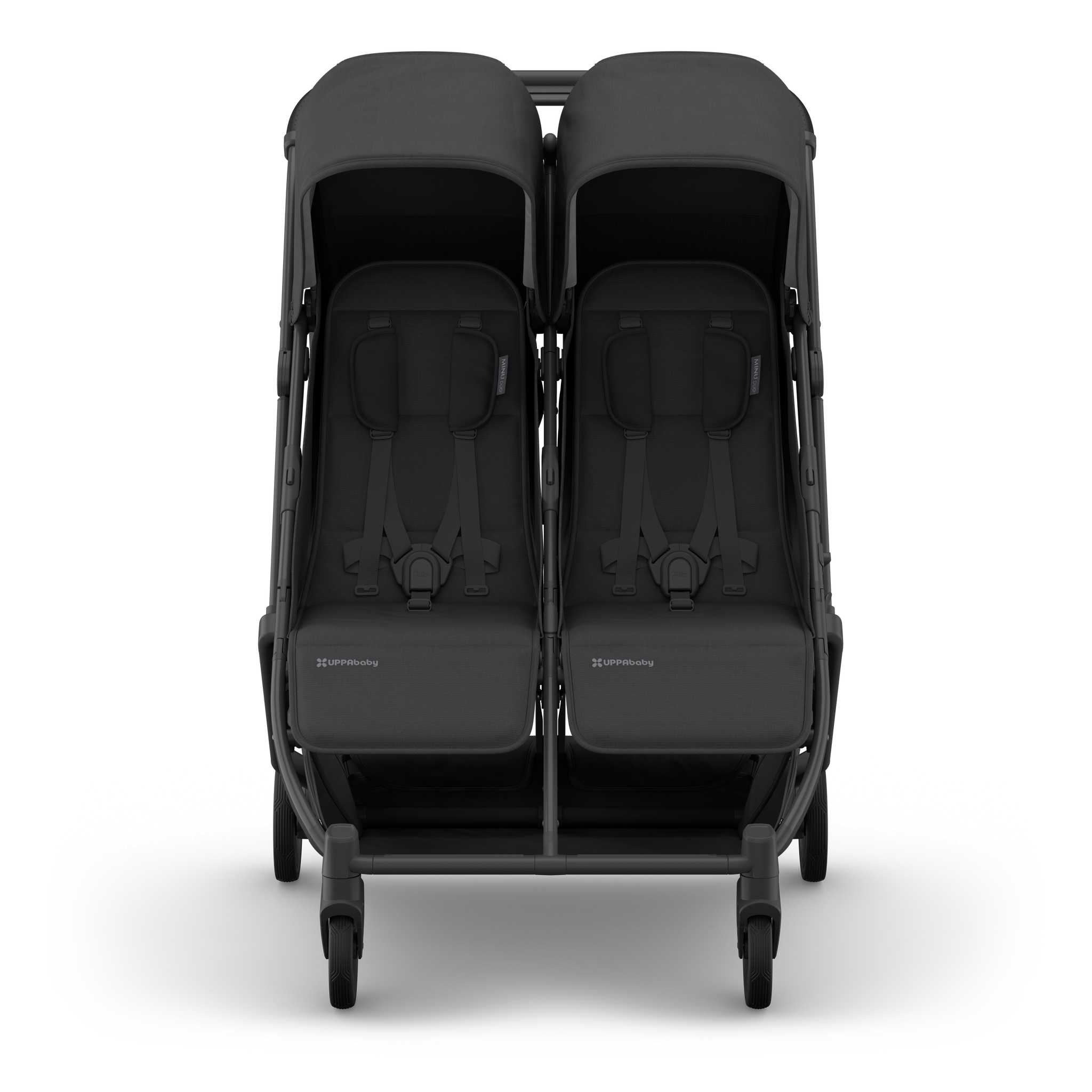 maxi cosi dana double UPPAbaby Minu Duo Stroller - Jake (Charcoal | Carbon Frame