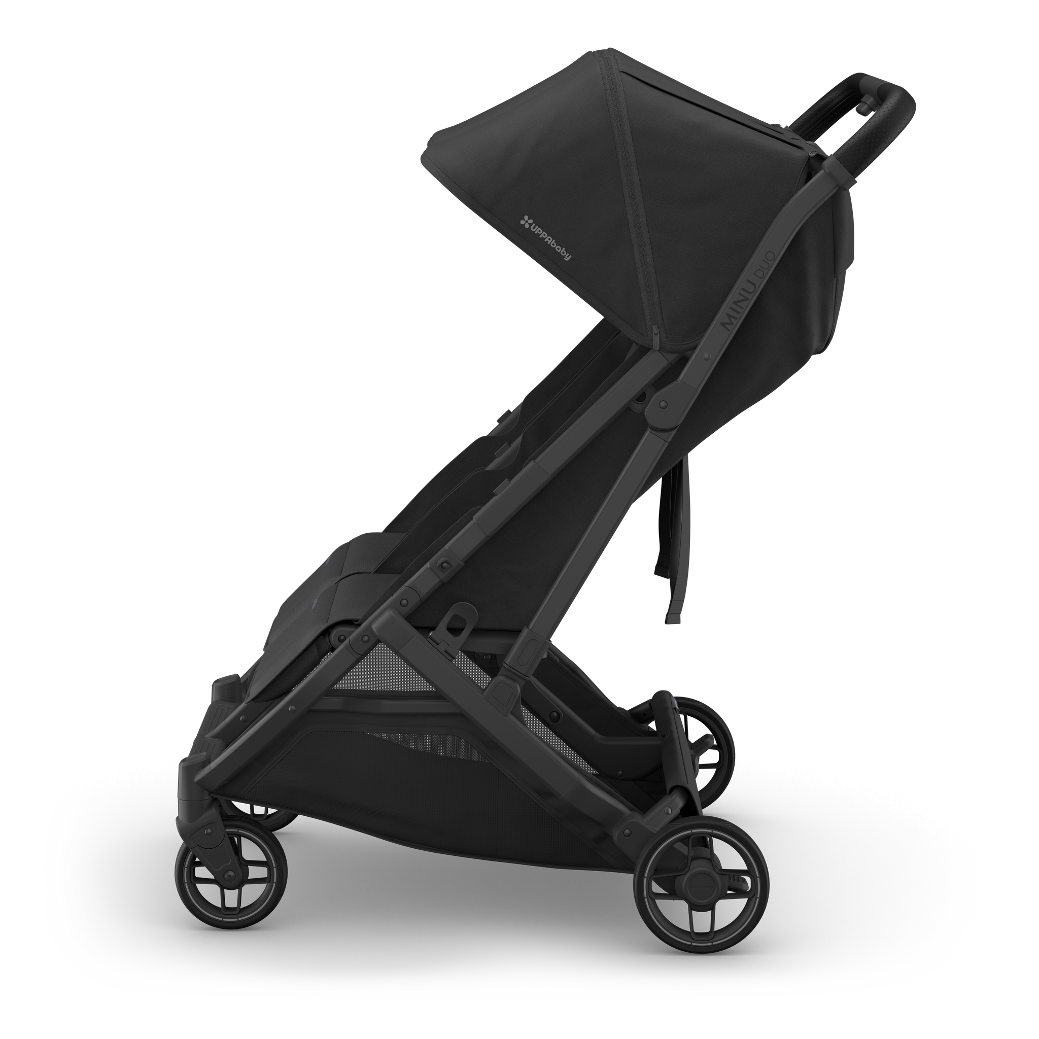 uppababy minu open box UPPAbaby Minu Duo Stroller - Jake (Charcoal | Carbon Frame