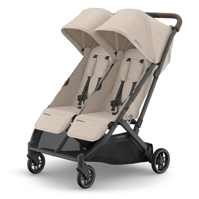 2026 UPPAbaby Minu Duo Compact Double Stroller — Ada — New, Torn Packaging