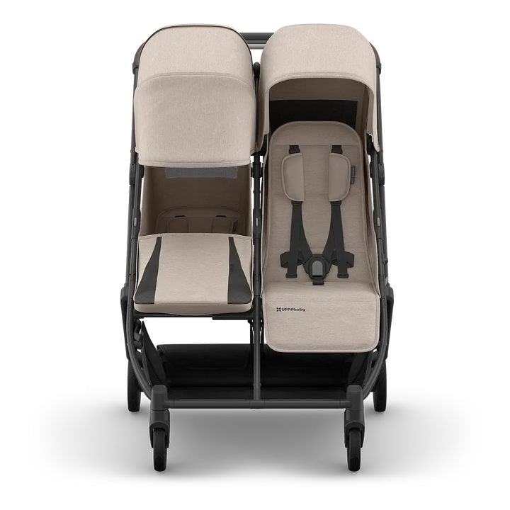 UPPAbaby Minu Duo Compact Double Stroller — Ada — New, Torn Packaging — Ada