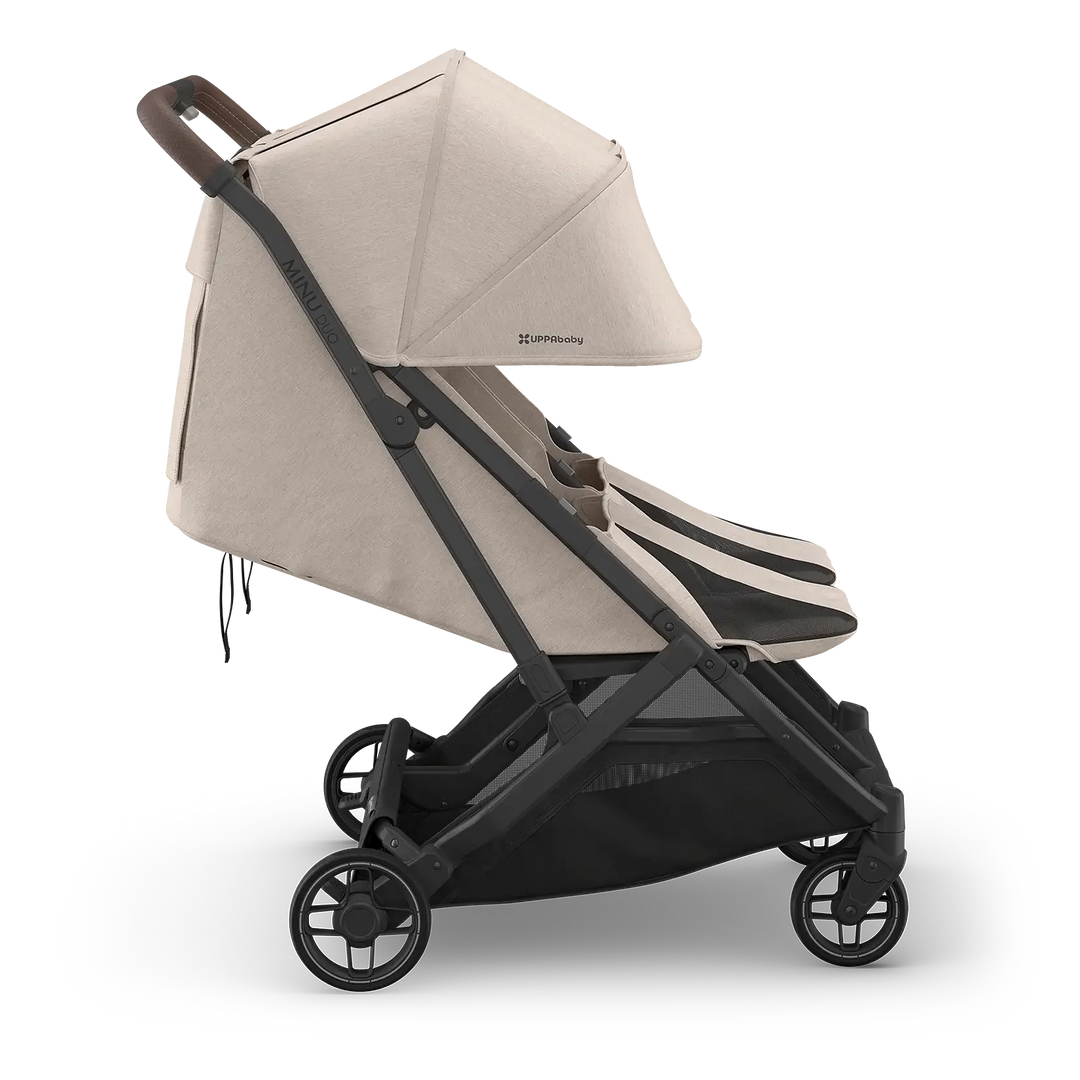 UPPAbaby Minu Duo Compact Double Stroller in Ada — image 7