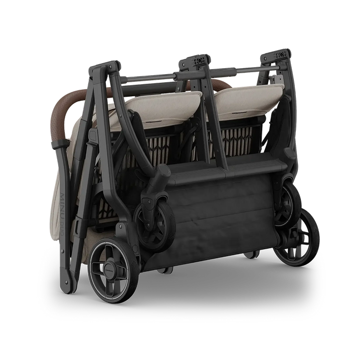 UPPAbaby Minu Duo Compact Double Stroller in Ada — image 8