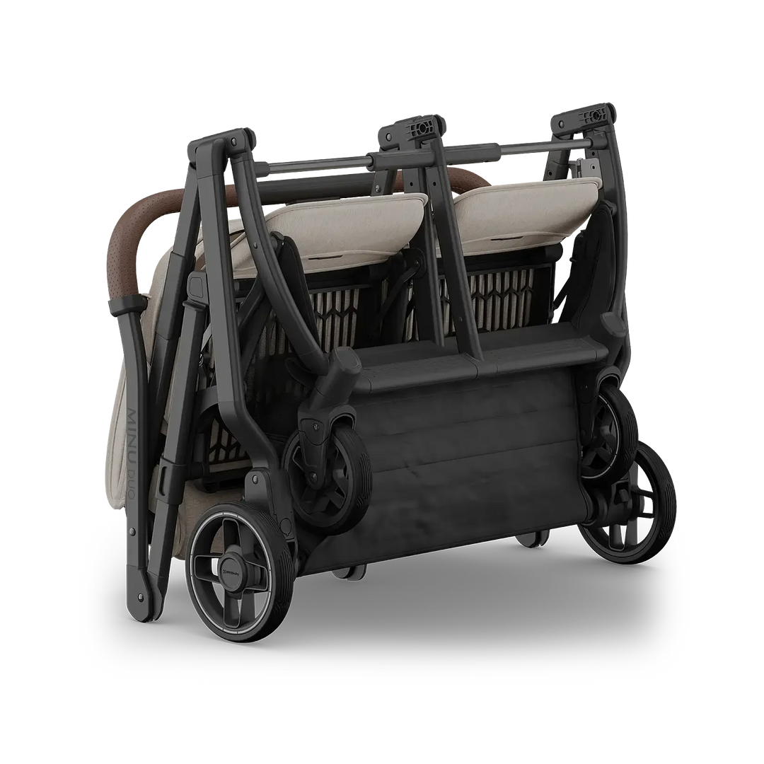 UPPAbaby Minu Duo Compact Double Stroller — Ada — New, Torn Packaging — Ada