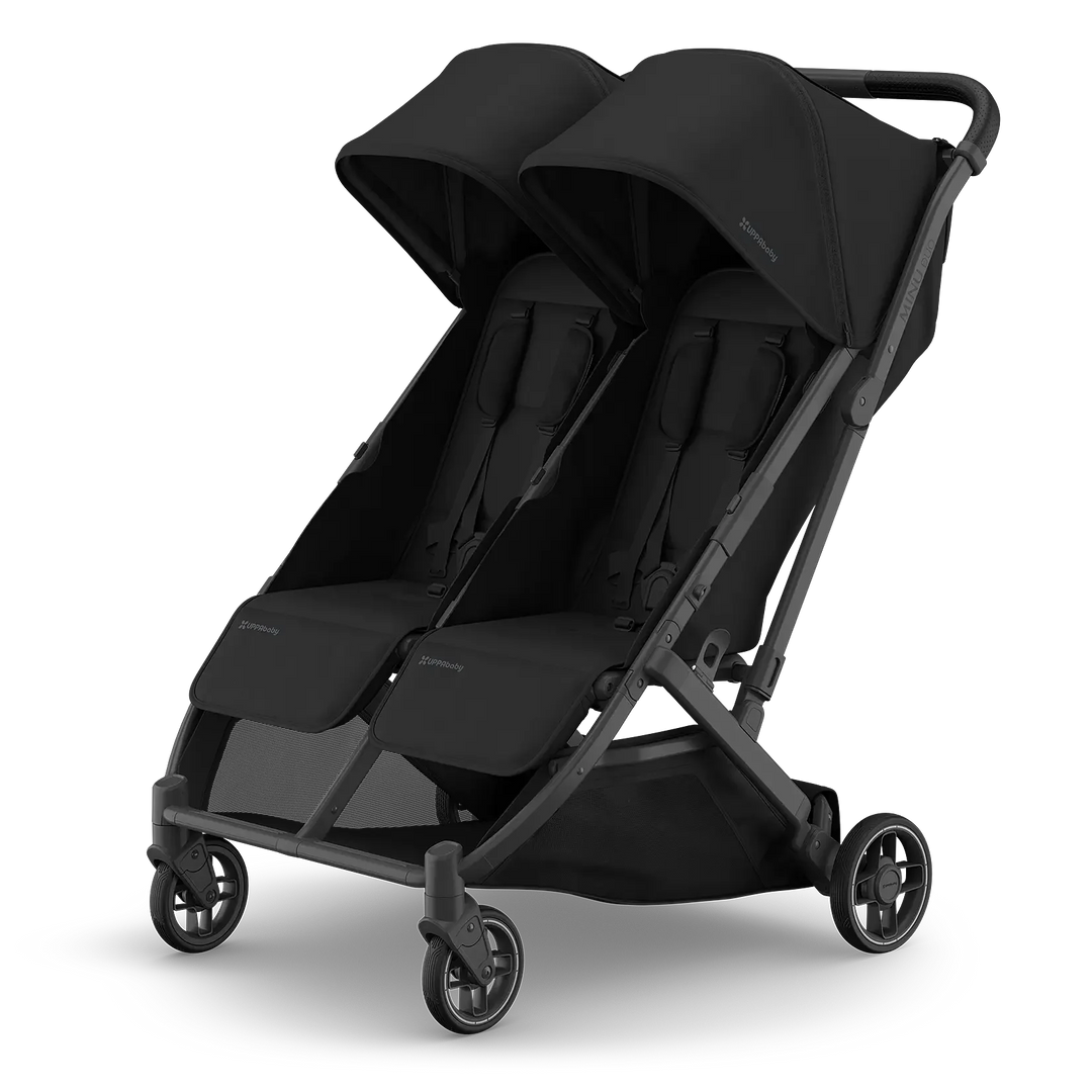 UPPAbaby Minu Duo Compact Double Stroller in James — image 1